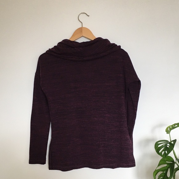 Purple Athletic Sweater - Picture 2 of 3